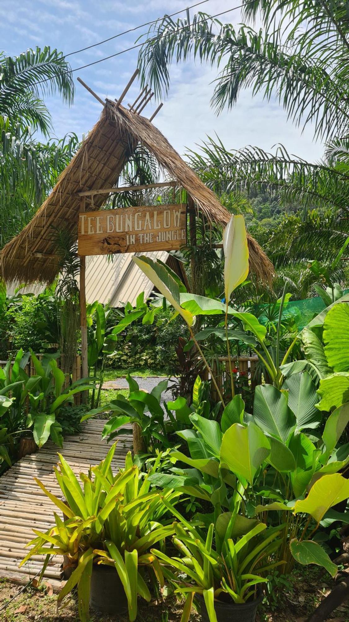 Tee Bungalow In The Jungle Ao Nang Exterior foto