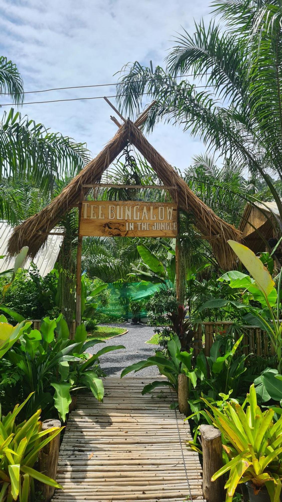 Tee Bungalow In The Jungle Ao Nang Exterior foto