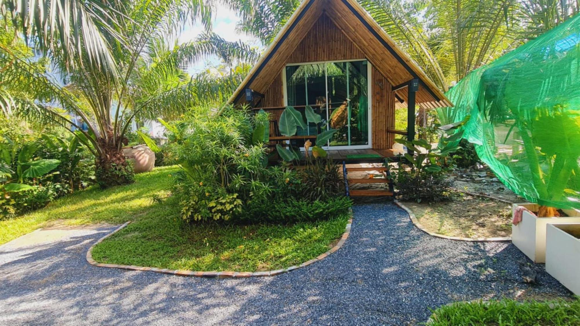 Tee Bungalow In The Jungle Ao Nang Exterior foto