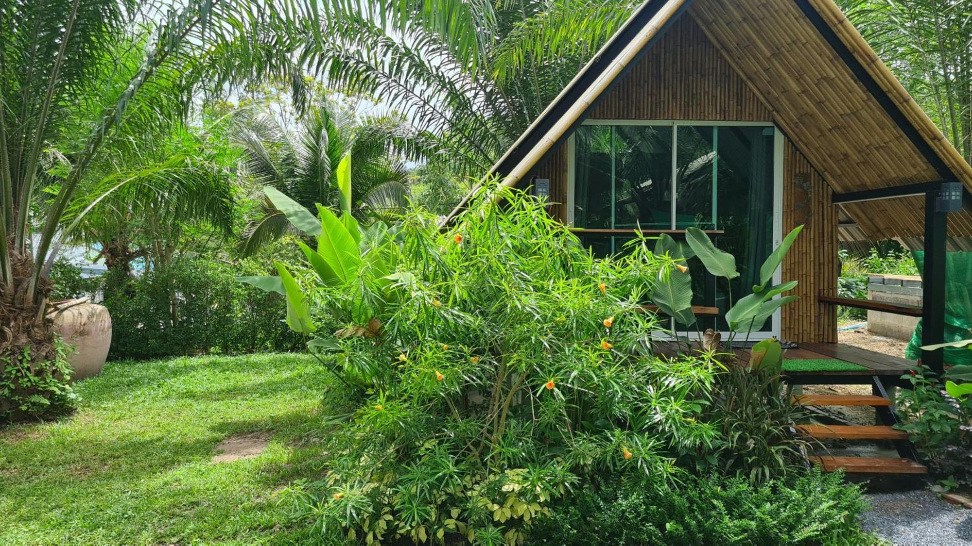 Tee Bungalow In The Jungle Ao Nang Exterior foto