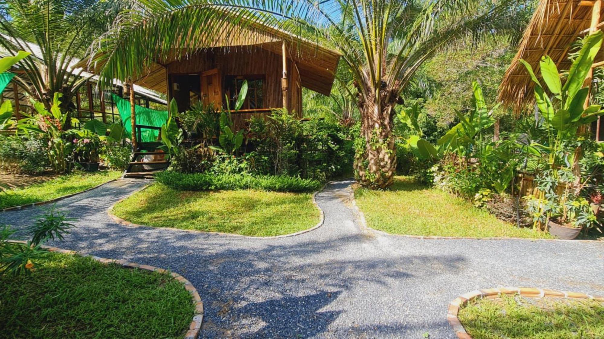Tee Bungalow In The Jungle Ao Nang Exterior foto