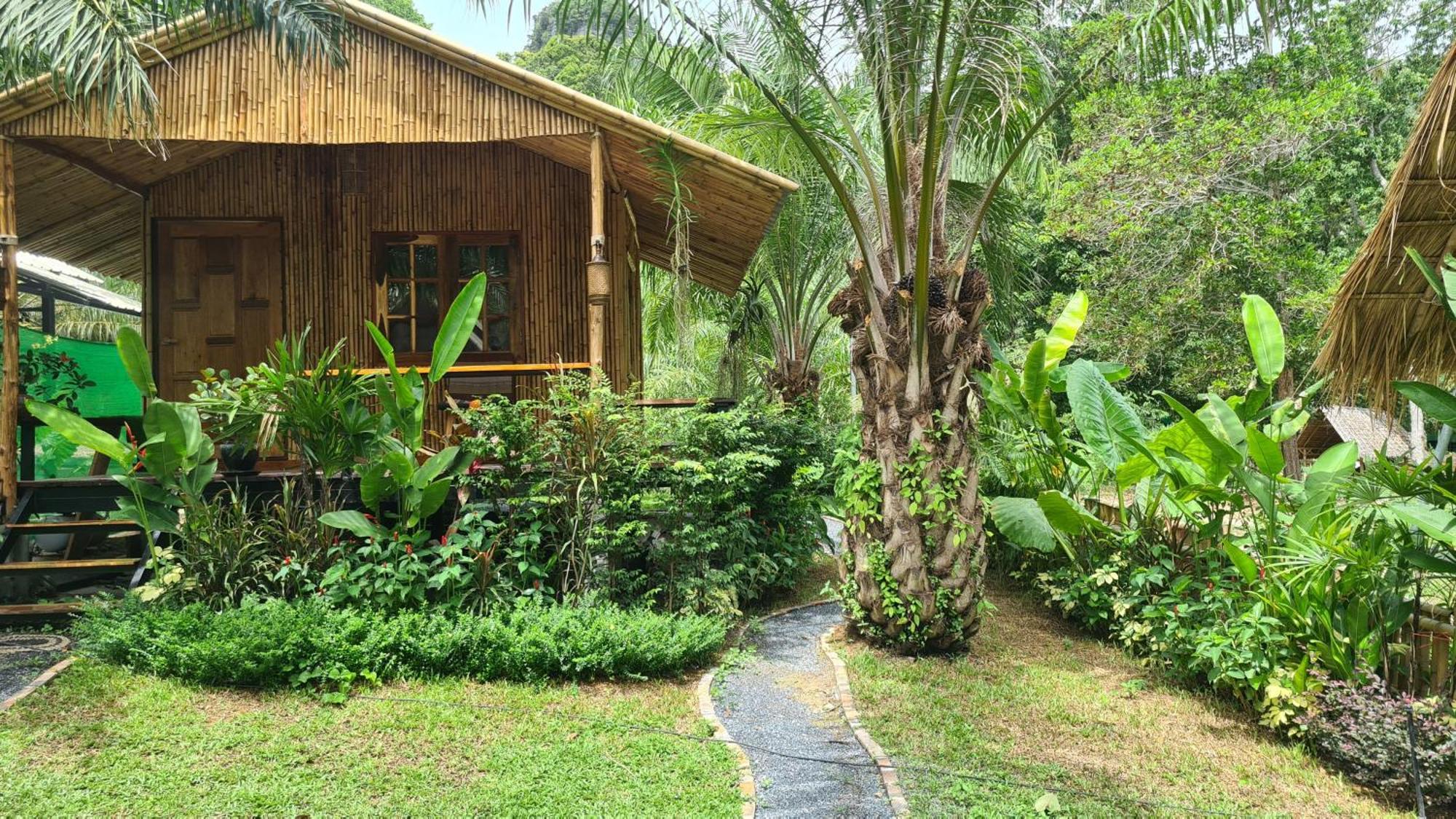 Tee Bungalow In The Jungle Ao Nang Exterior foto