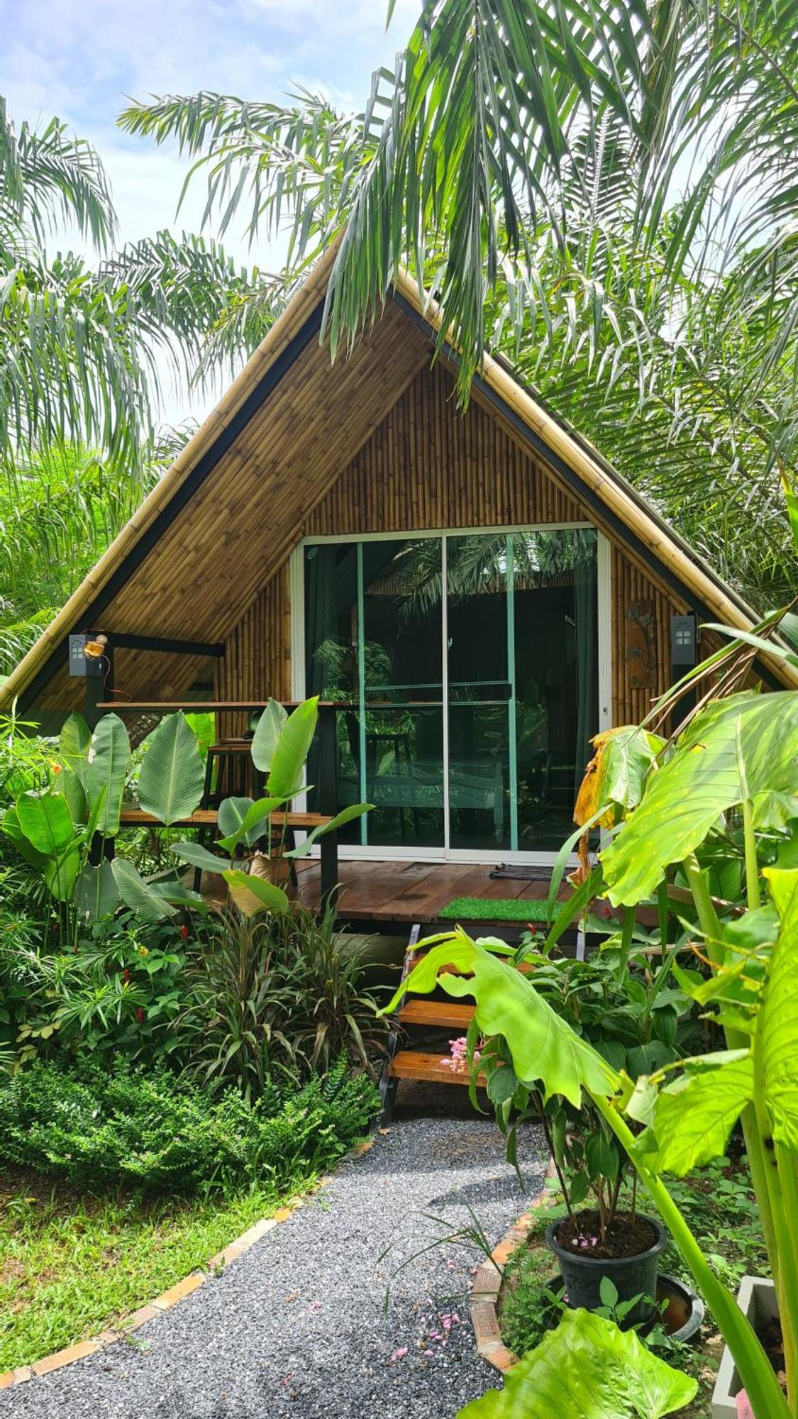 Tee Bungalow In The Jungle Ao Nang Exterior foto