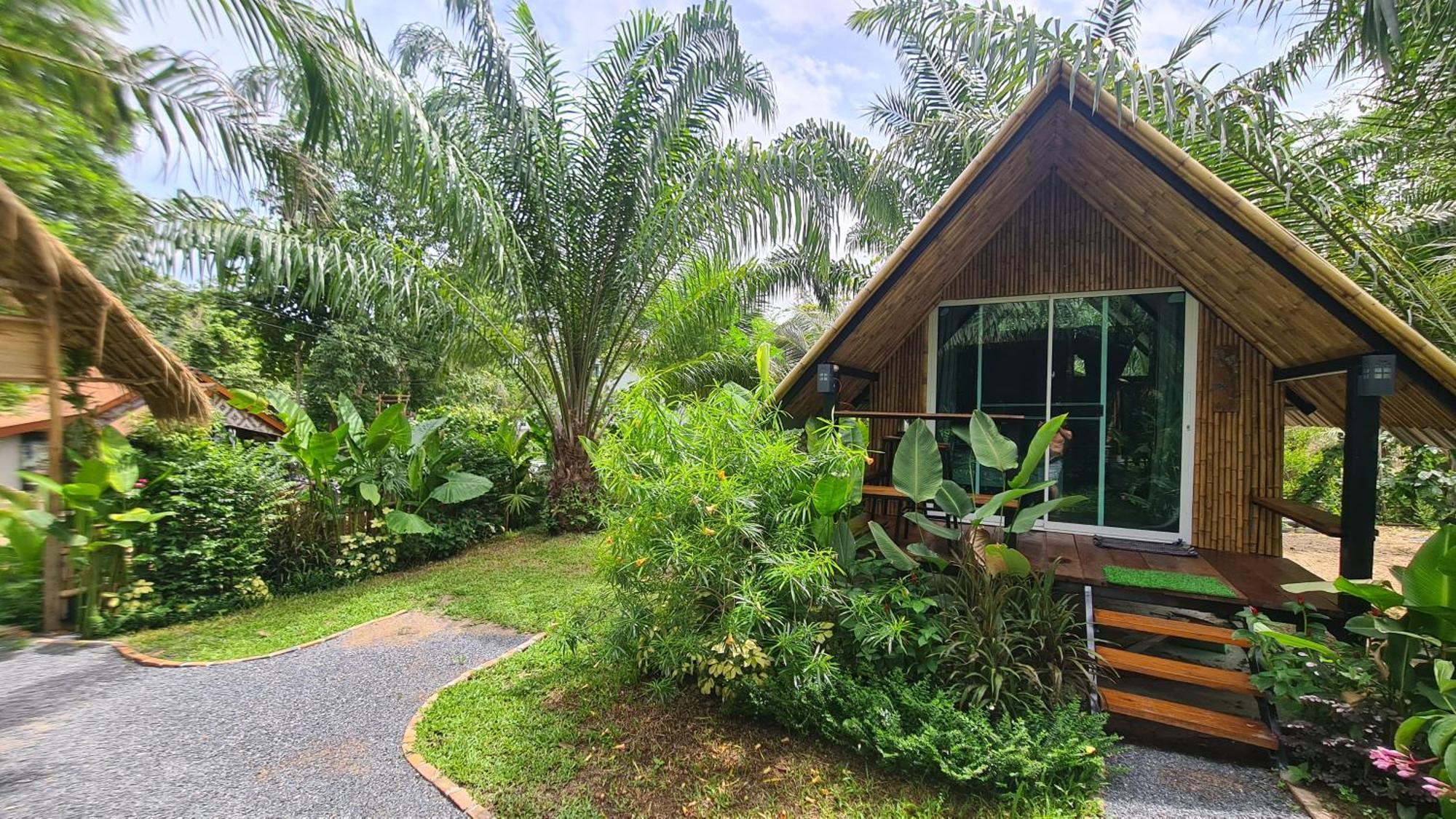 Tee Bungalow In The Jungle Ao Nang Exterior foto