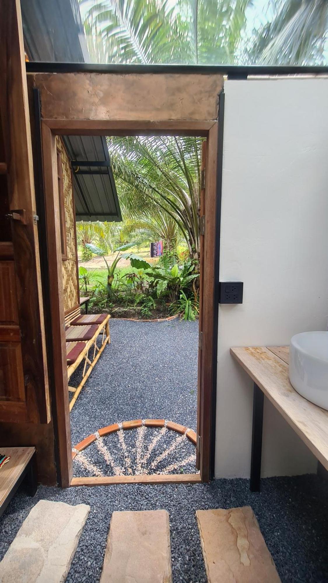 Tee Bungalow In The Jungle Ao Nang Exterior foto