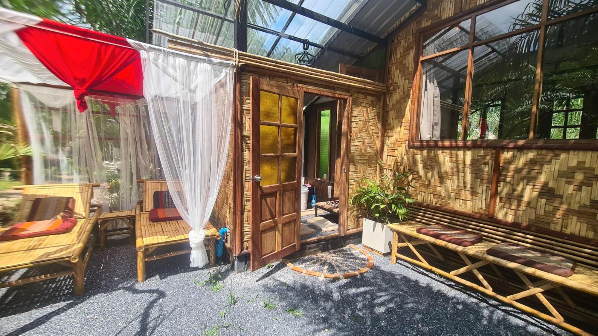Tee Bungalow In The Jungle Ao Nang Exterior foto