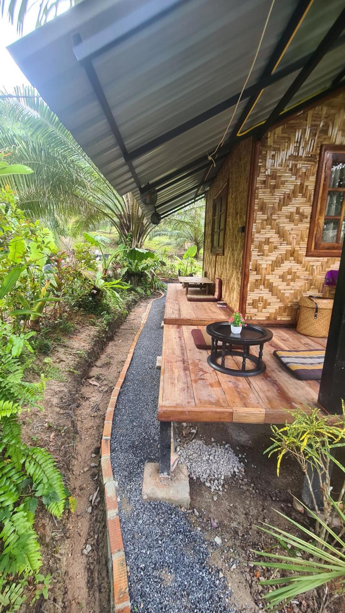 Tee Bungalow In The Jungle Ao Nang Exterior foto