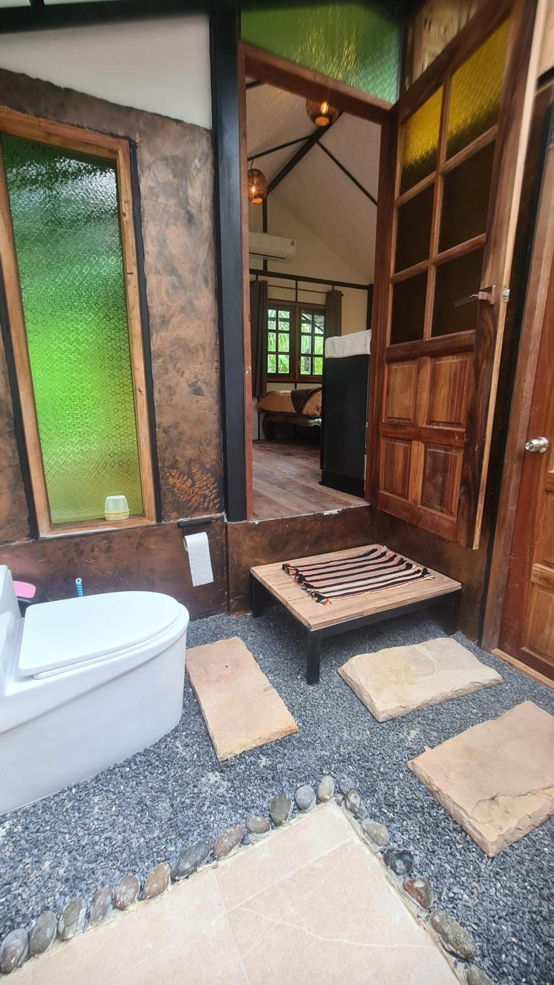 Tee Bungalow In The Jungle Ao Nang Exterior foto