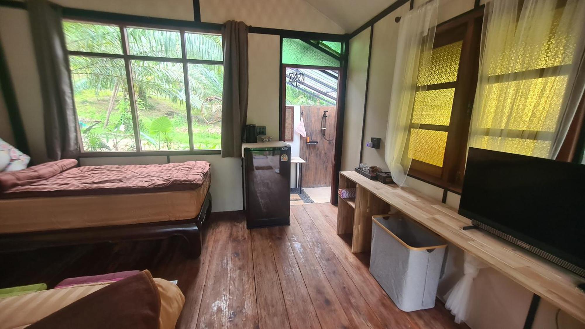 Tee Bungalow In The Jungle Ao Nang Exterior foto