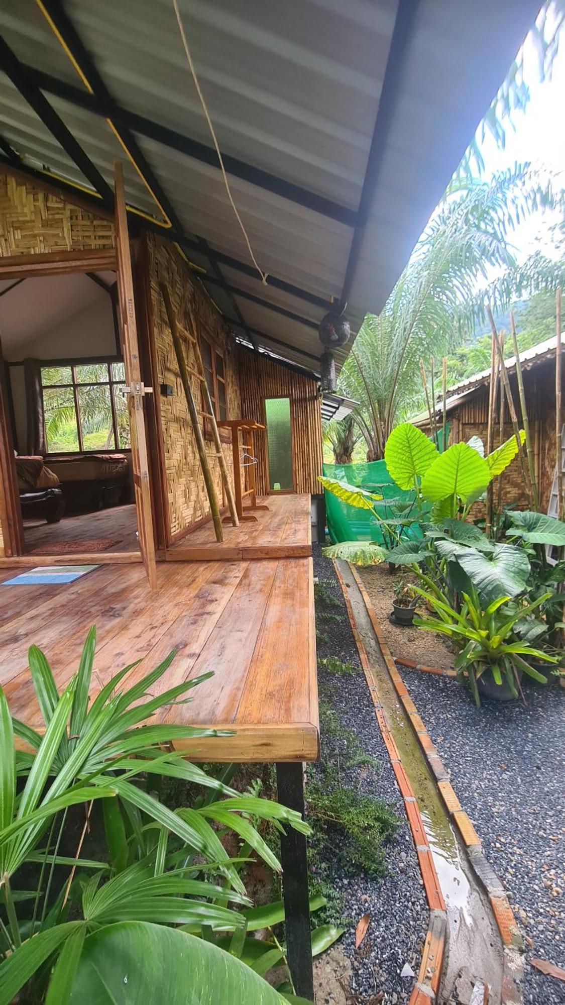 Tee Bungalow In The Jungle Ao Nang Exterior foto