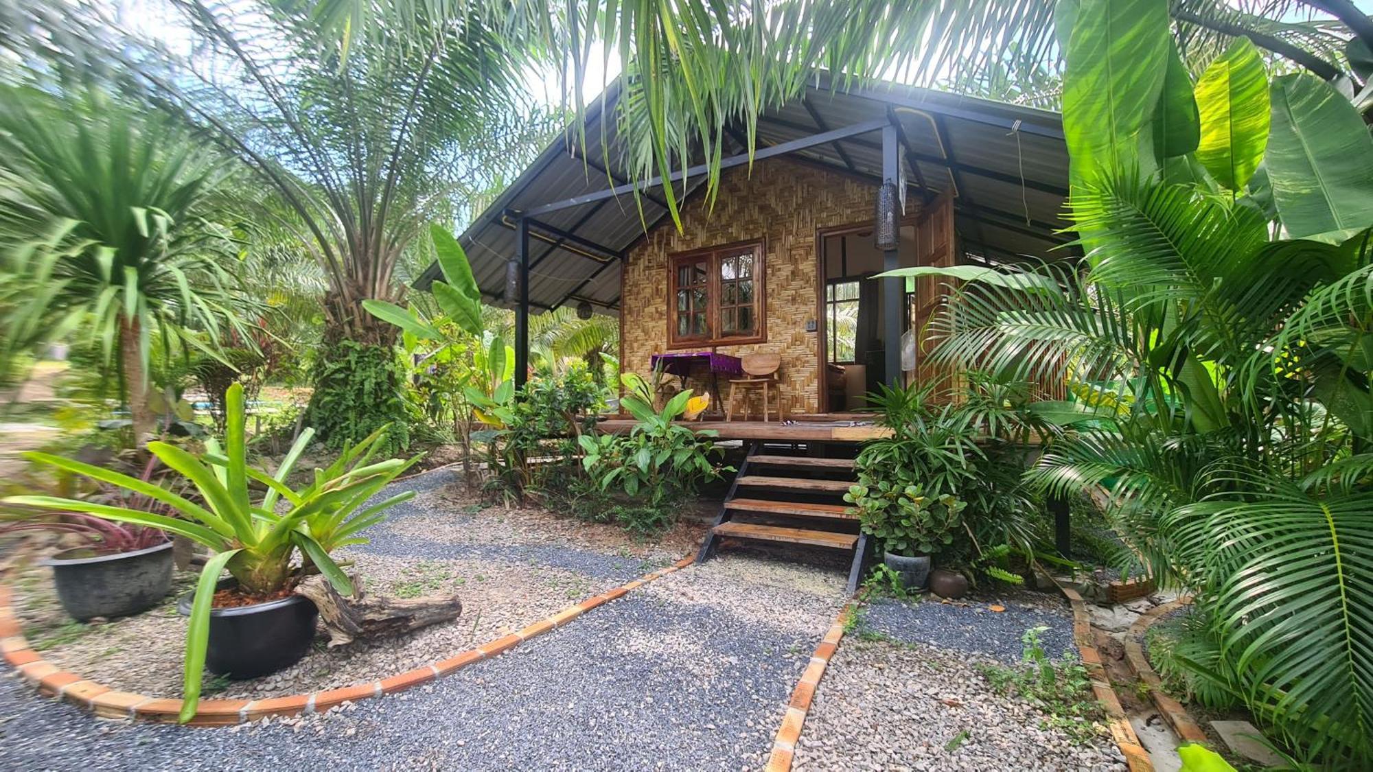 Tee Bungalow In The Jungle Ao Nang Exterior foto