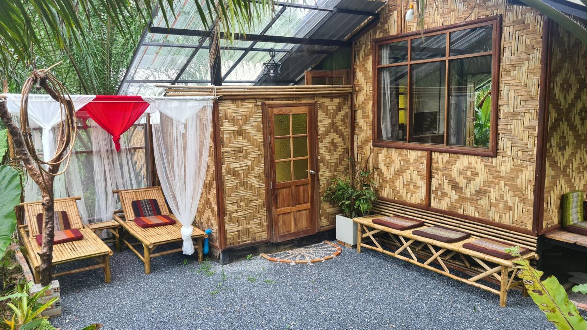 Tee Bungalow In The Jungle Ao Nang Exterior foto